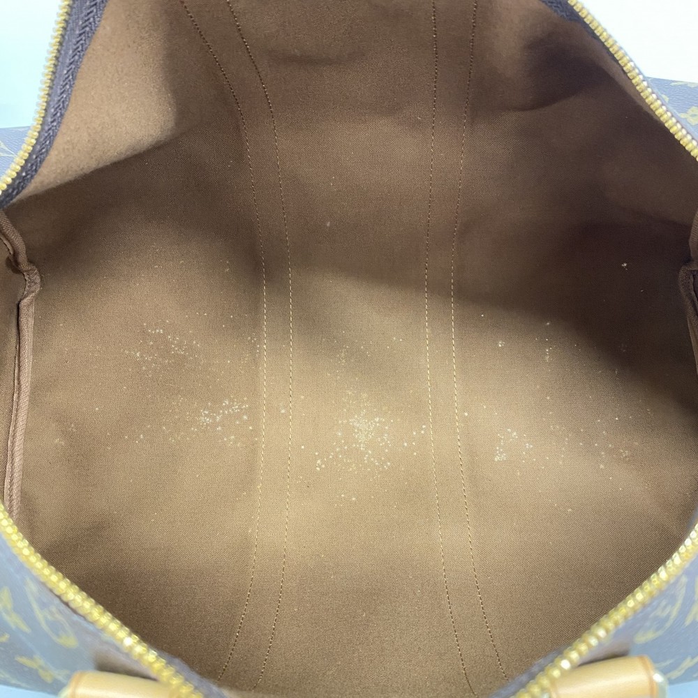 Louis Vuitton Keepall Brown Bag Boston Monogram - Picture 4 of 9